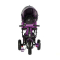 4-in-1 Stroller Trike with Full Canopy (Purple) E59048