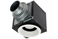 Recessed Inlet with LED Lamp for 4" or 6" Ducts S545
