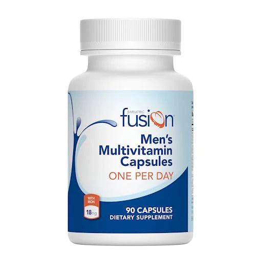Bariatric Multivitamin Capsules with 45 mg Iron 90 Count P797