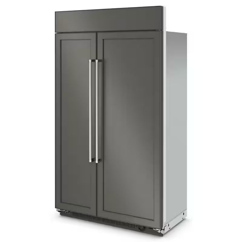 48 in. 30 cu. ft. Side-by-Side Refrigerator with Under-Shelf Prep Zone T178