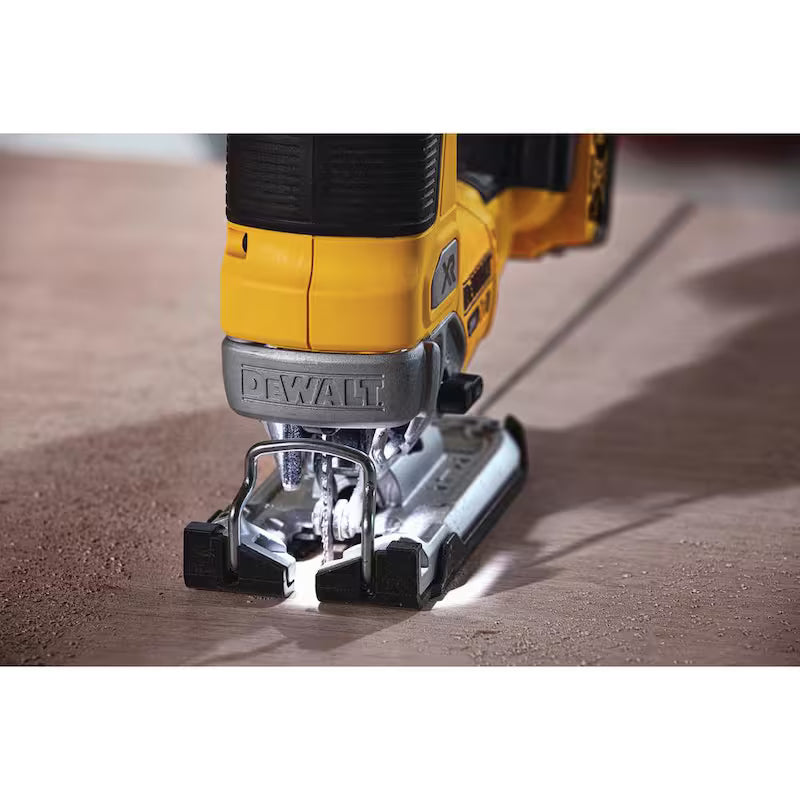 20V MAX XR Cordless Brushless Jigsaw and Router V28544