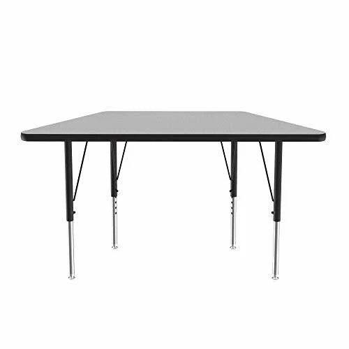 Trapezoid Folding Table B9390