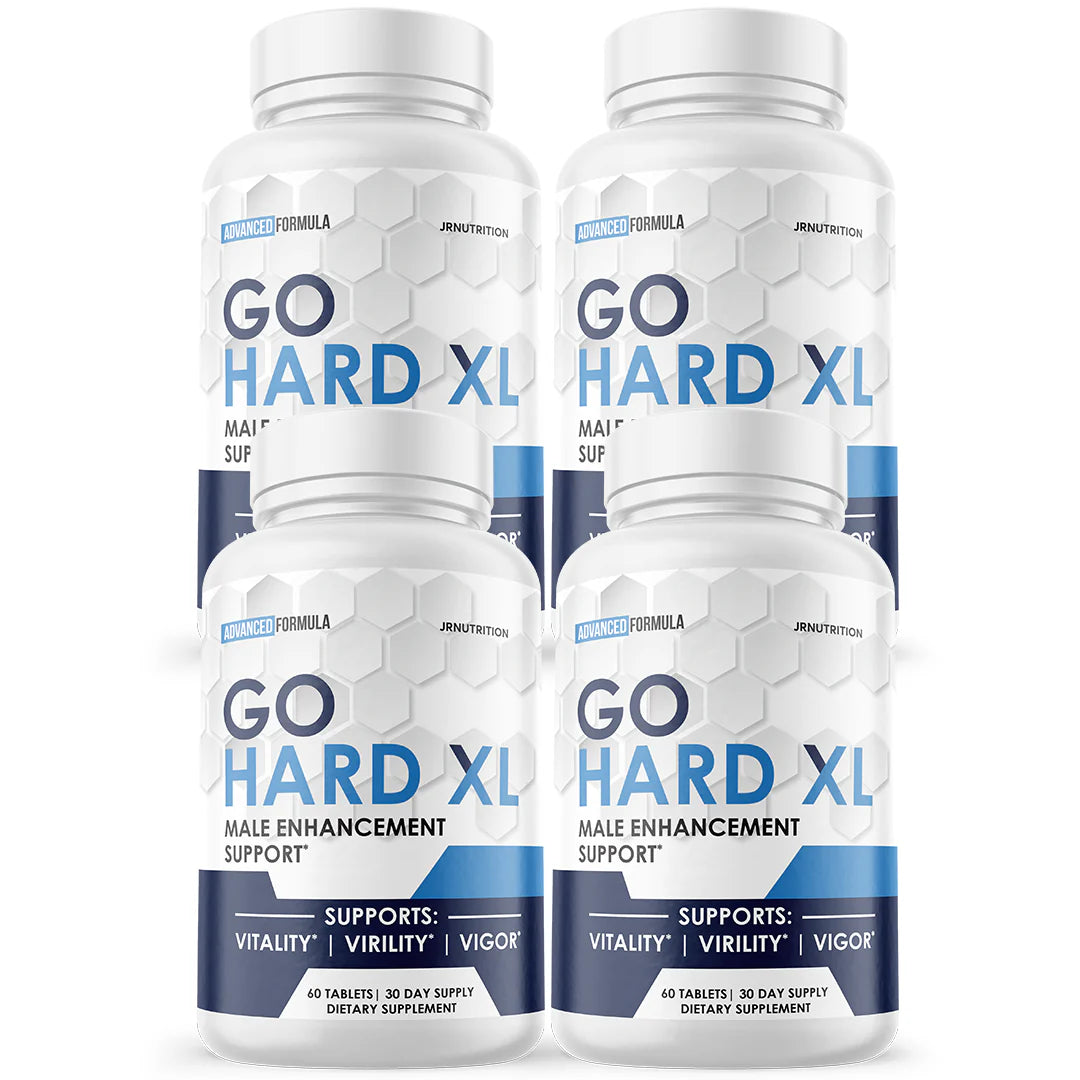 Male Virility 4 Bottles M81157