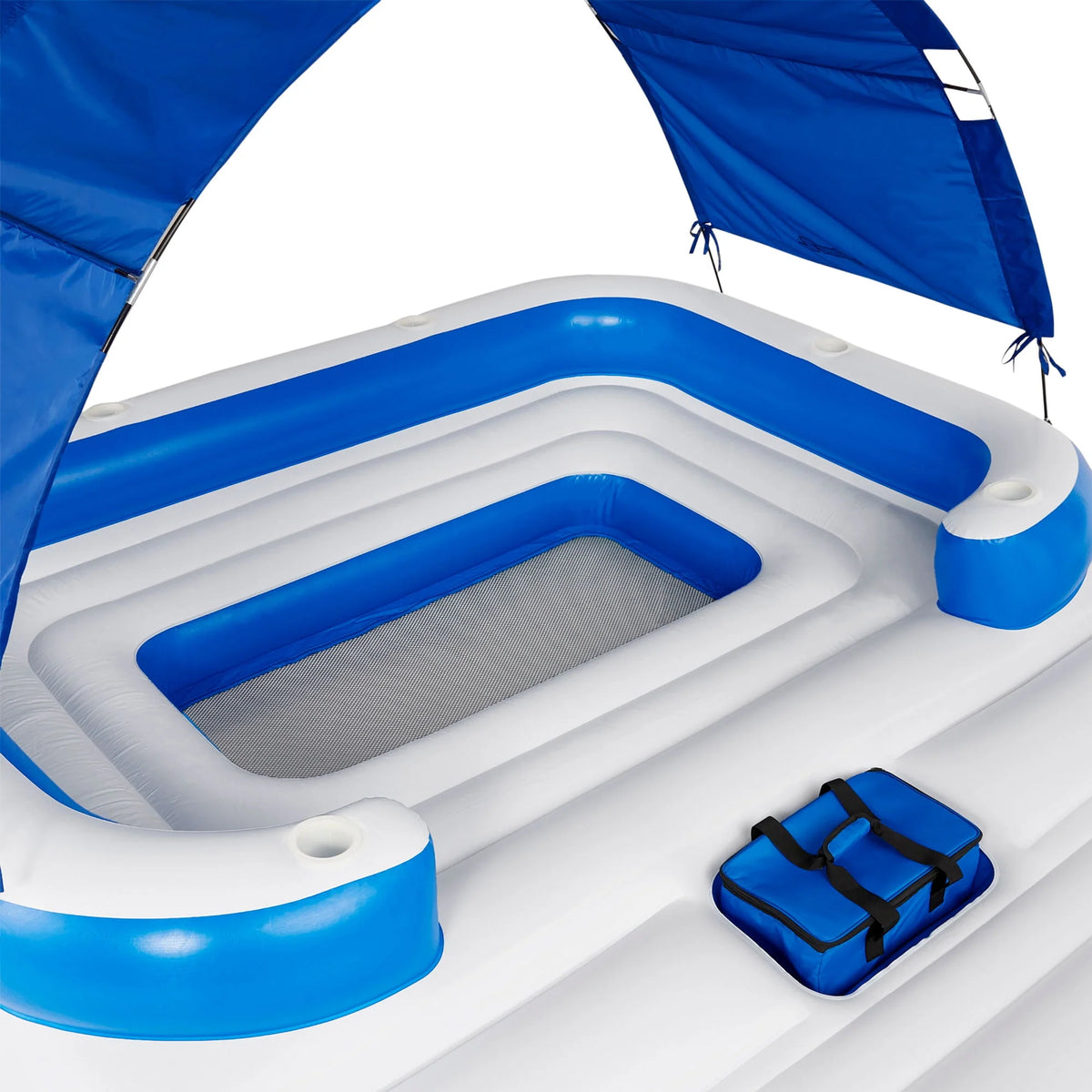 Floating Island Raft with Repair Patch Kit R93102