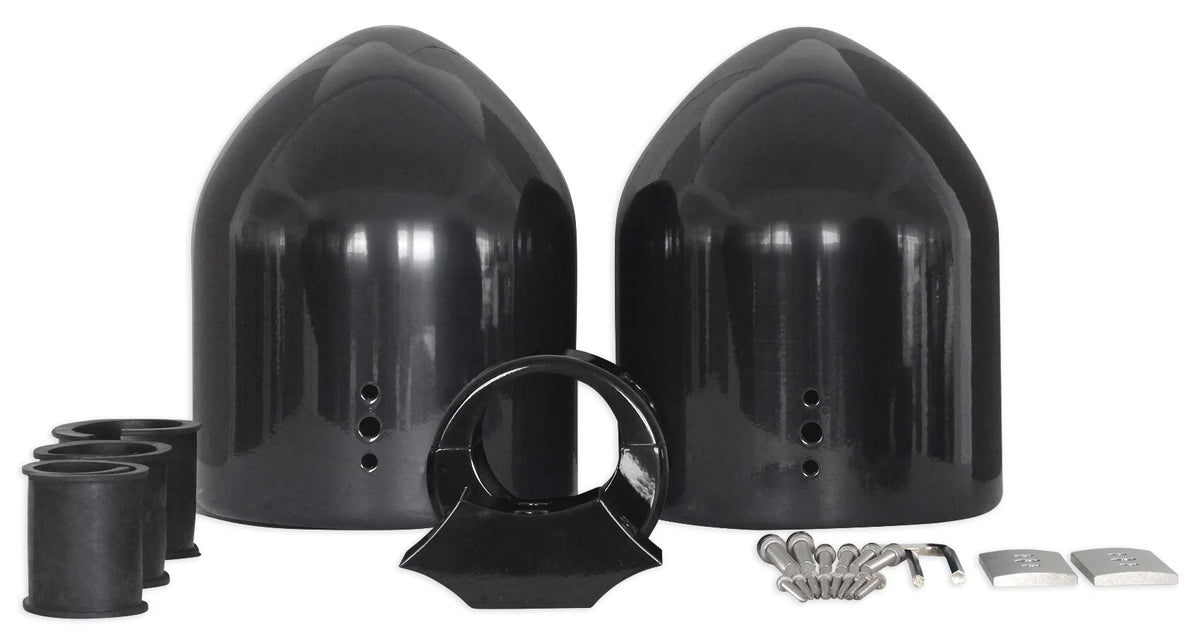 Black Marine Boat 6.5" Wakeboard Tower Speakers R94065