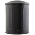 Matt Black Garbage Can F32270