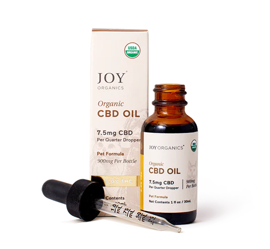 900mg Organic CBD Tinctures for Dogs, Cats and Pets O668