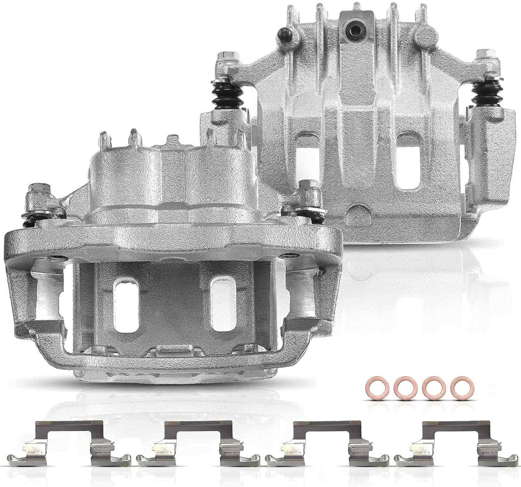 Rear Passenger Side Brake Caliper for Ford F-250 F-350 Super Duty Excursion Pack of 2 S761677