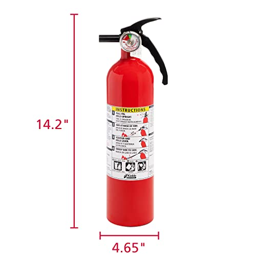 Red 2 Pack Dry Chemical Fire Extinguisher Y9721