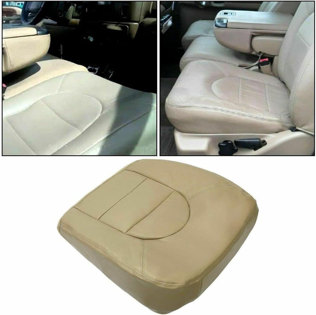Genuine Leather Seat Cover in Medium Parchment Tan P541784