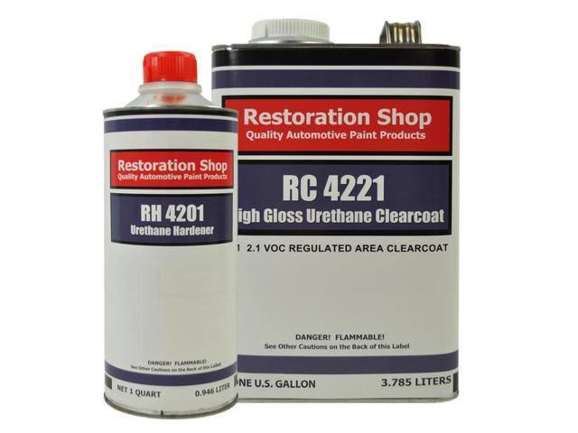 Indy Yellow Gallon Urethane Basecoat Clearcoat Car Auto Paint Kit J655
