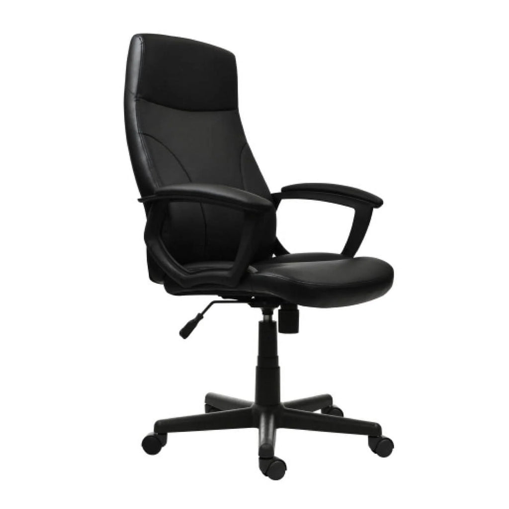 Black Nylon Mesh Office Chair E6118