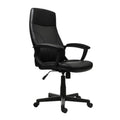 Black Nylon Mesh Office Chair E6118