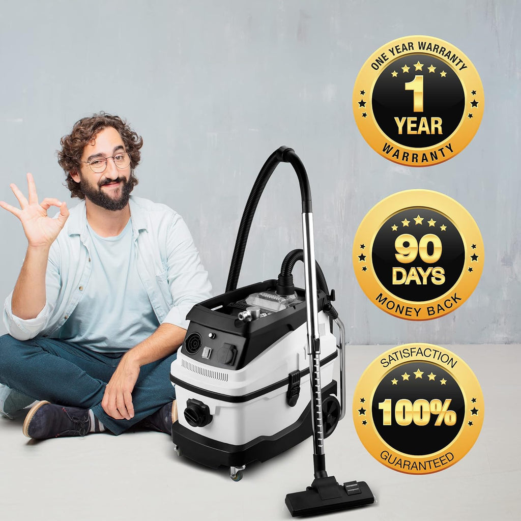 8 Gallon 6 Peak Hp 1200W Wet Dry Blow Vacuum Cleaner T60994