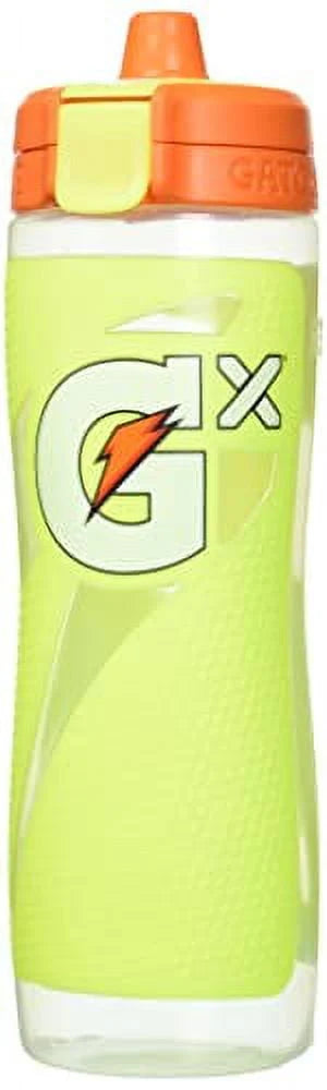 Neon Yellow Plastic 30 Oz Squeeze Bottles O854328
