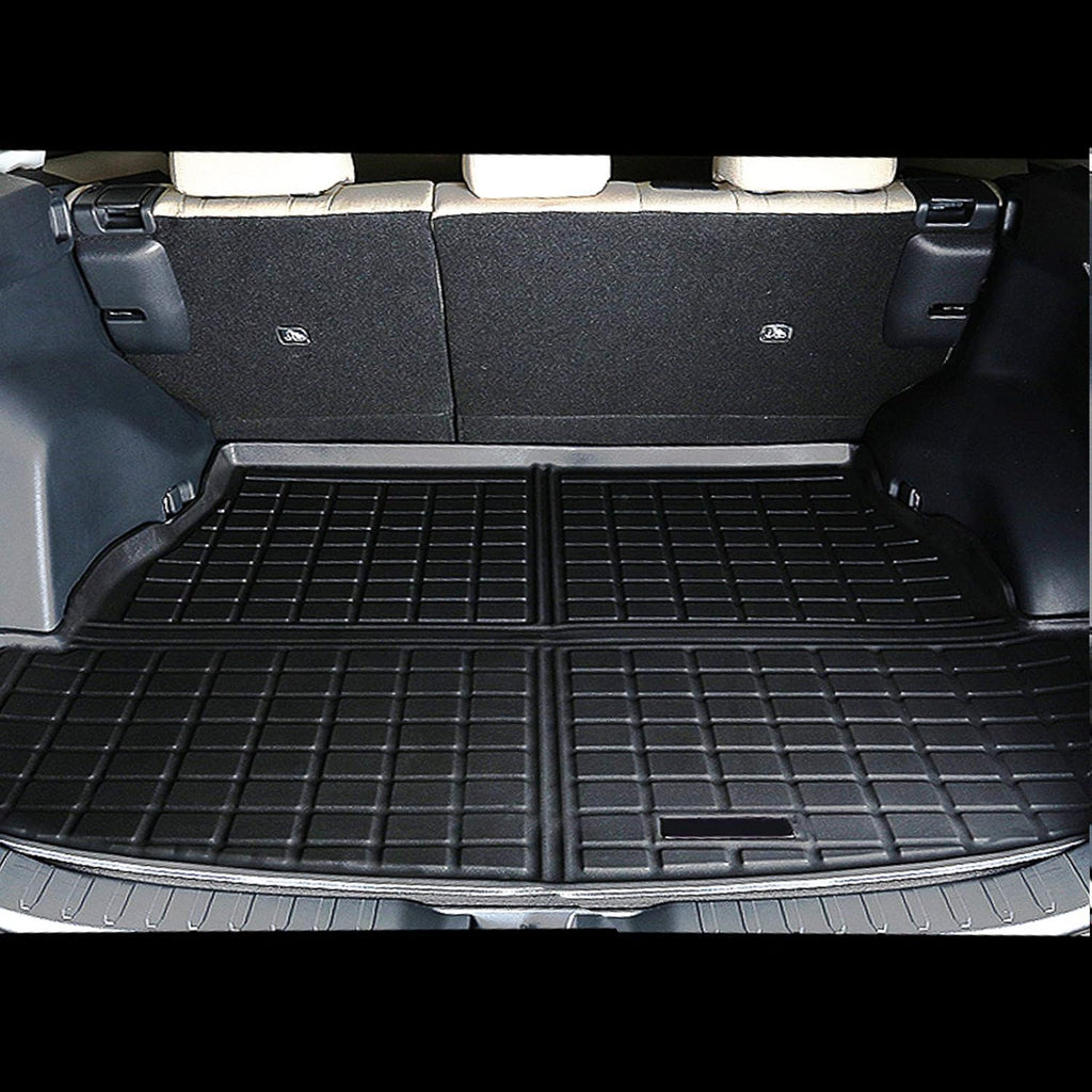 Car Floor Mats & Cargo Liners Trunk Mats Set Compatible for Toyota Rav4 2019 2020 2021 2022 Rubber Mat T5581