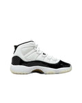 White Metallic Gold-Black Retro Sneaker C811