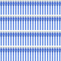 100-Pack Cat5e Ethernet Patch Cable 1.5 Feet Blue C4013
