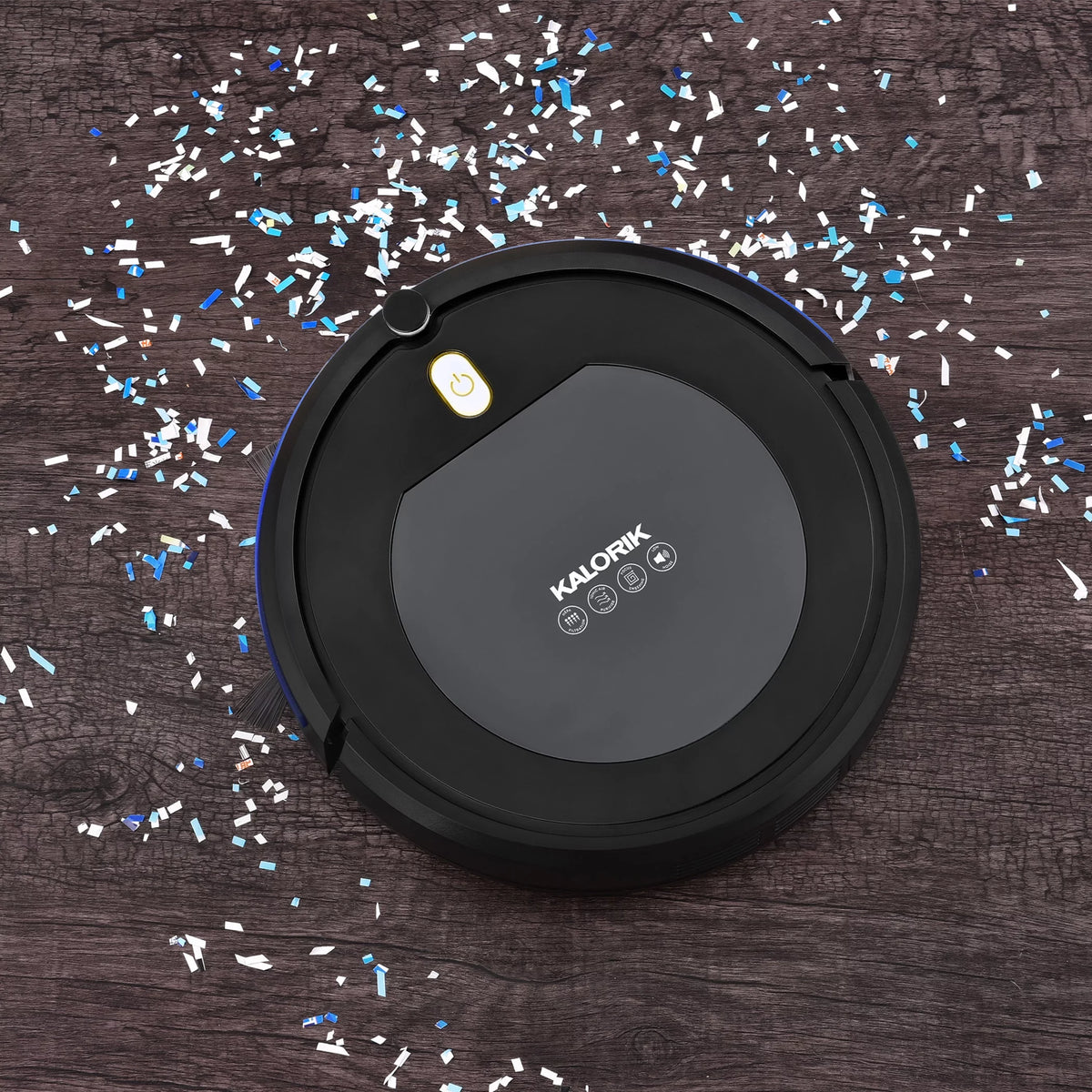Ionic Air Purifying Robot Vacuum J7718
