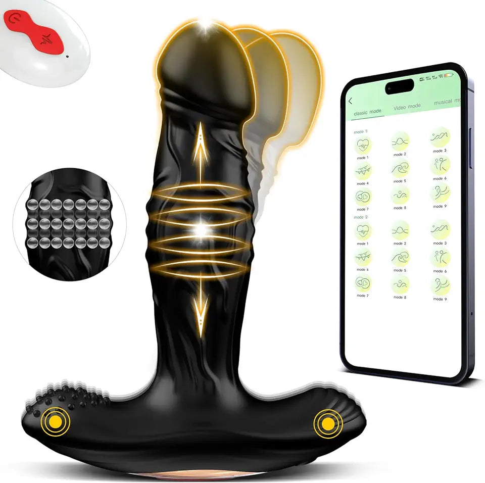 Vibrators Adult Toys with 9 Modes F967720