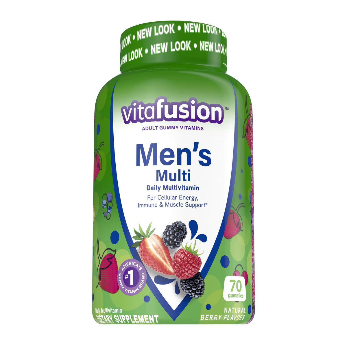 Men's Daily Multivitamin Gummy 5 Pack W327718