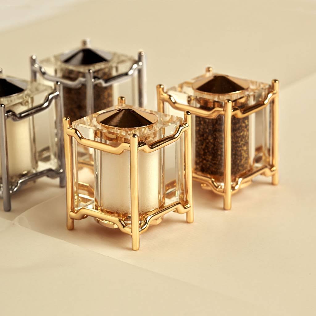 Platinum Salt and Pepper Shakers S638986
