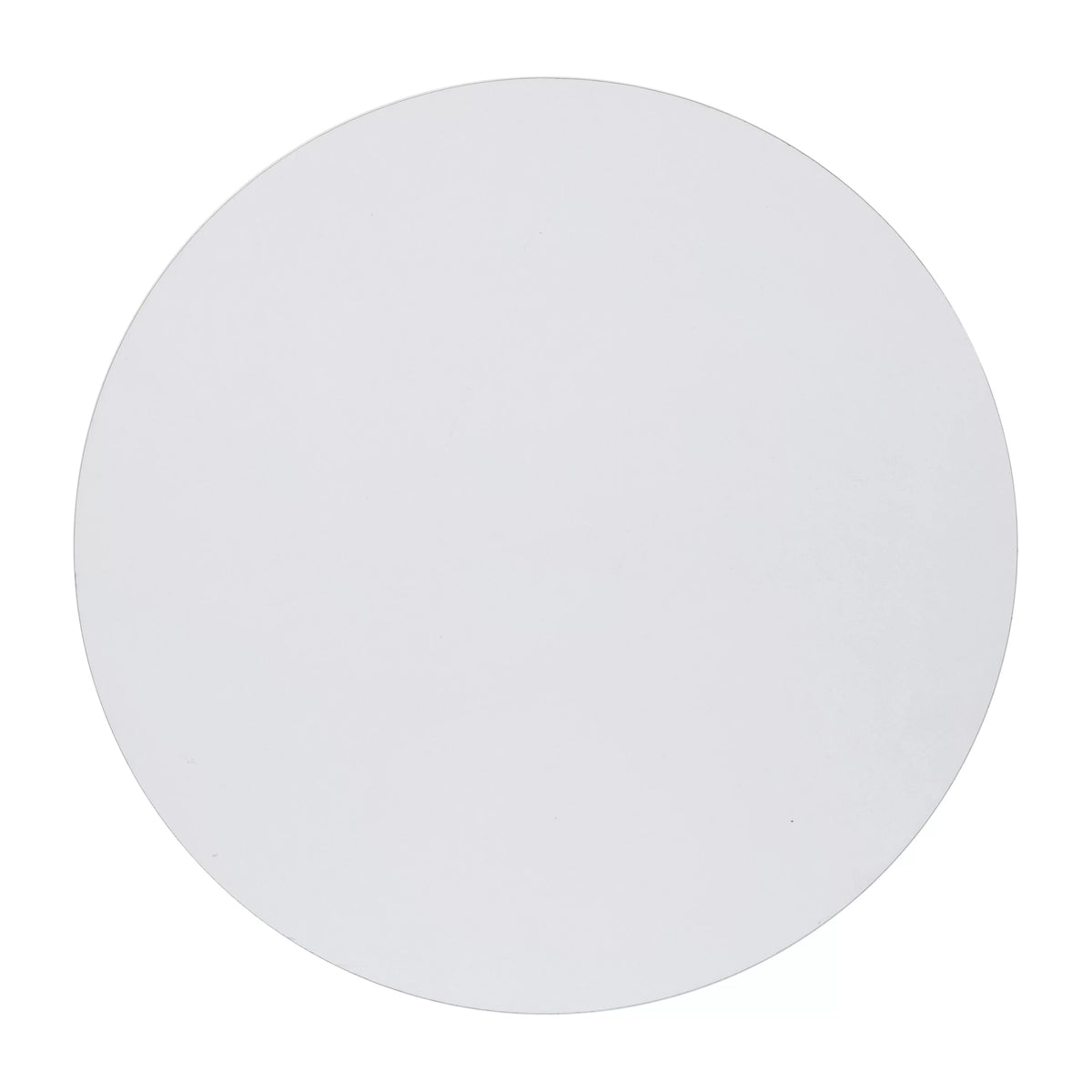 Modern End Table with Black Metal Frame and White Laminate Top Q39892