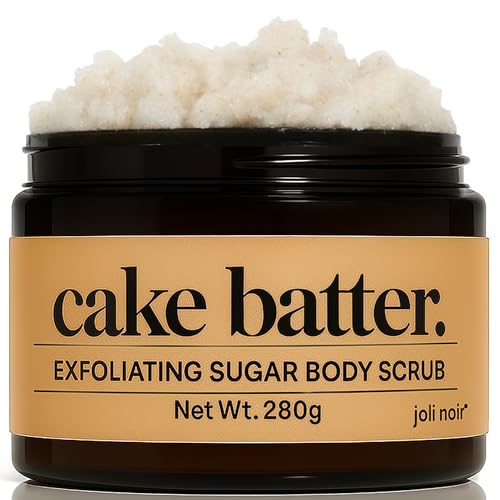 Vanilla Caramel Exfoliating Moisturizing Sugar Body Scrub R83376