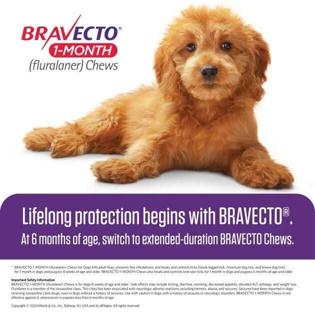 1-Month Chews for Dogs 22-44 lbs F758218