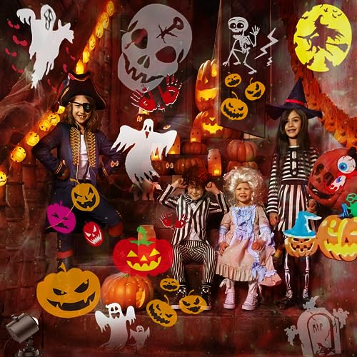 Halloween Projector Lights 8 Patterns X409087