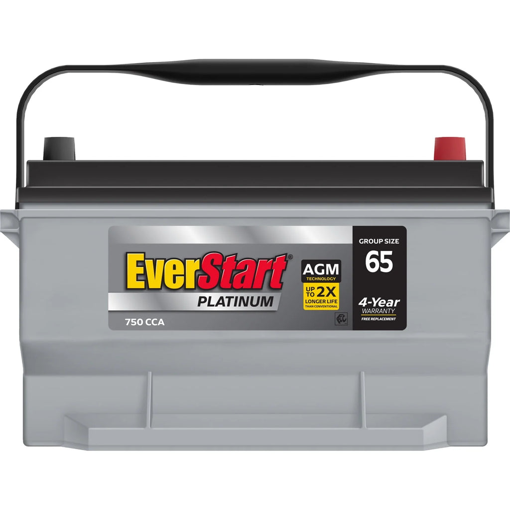 AGM Battery Group Size 65 12 Volt 750 CCA X525
