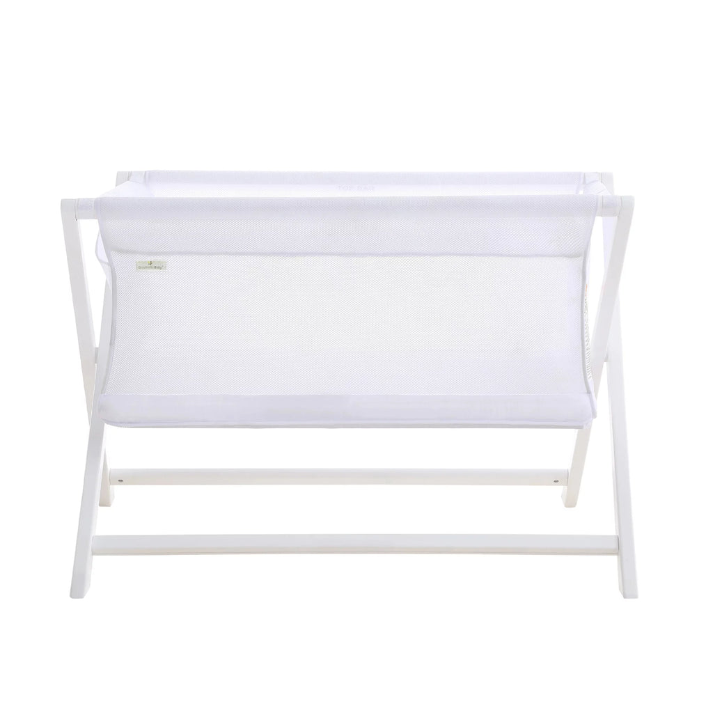 White Breathable Mesh Portable Sleeper E786522