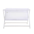 White Breathable Mesh Portable Sleeper E786522