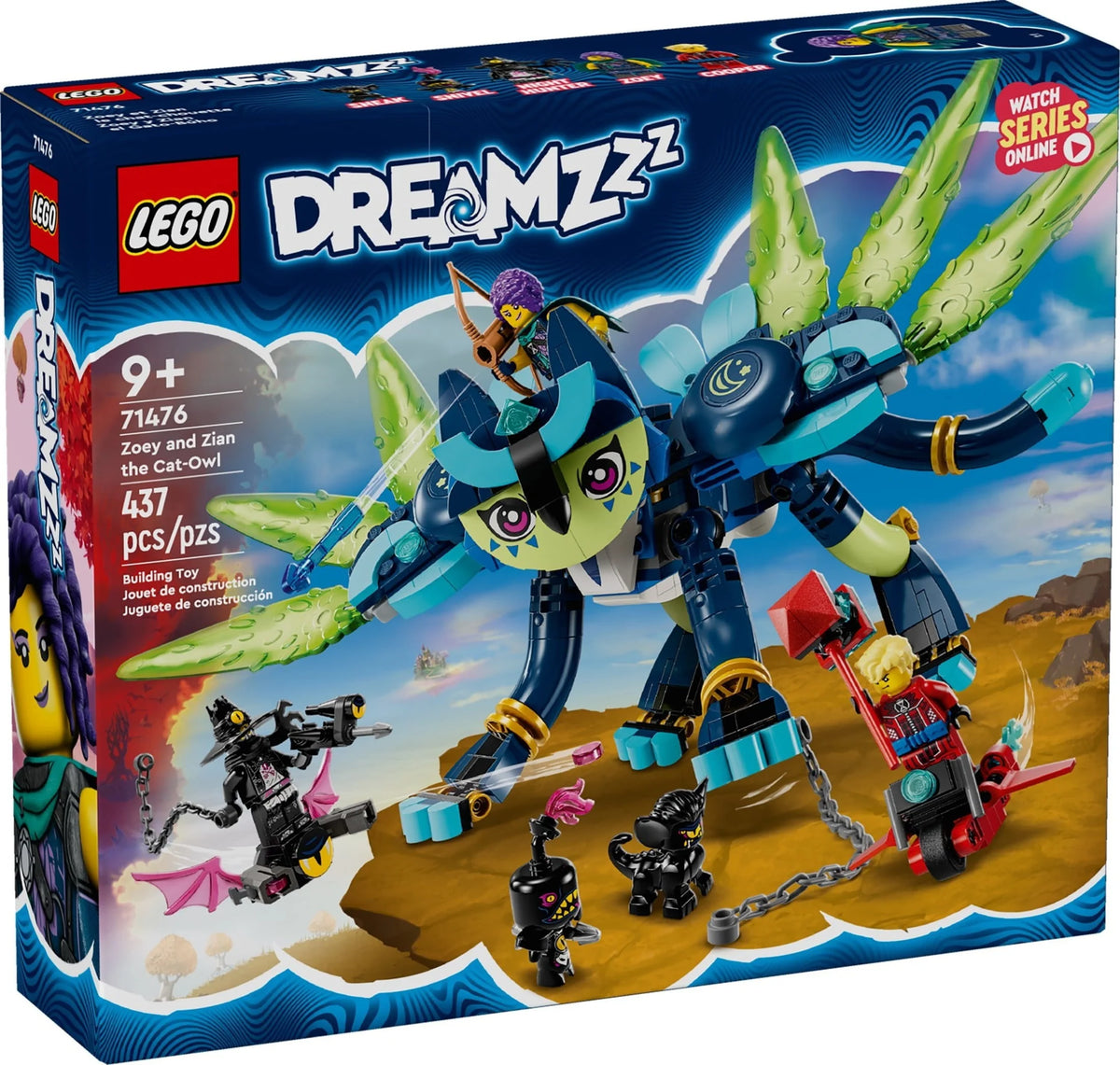 Animal Toy Building Set O289