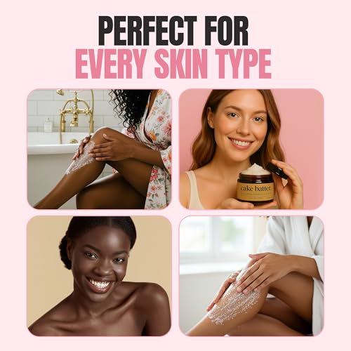 Vanilla Caramel Exfoliating Moisturizing Sugar Body Scrub R83376