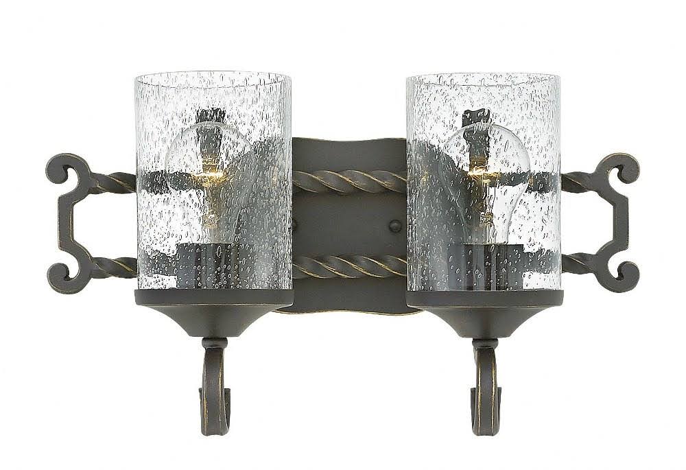 Olde Black 2 Light Bath Y927648