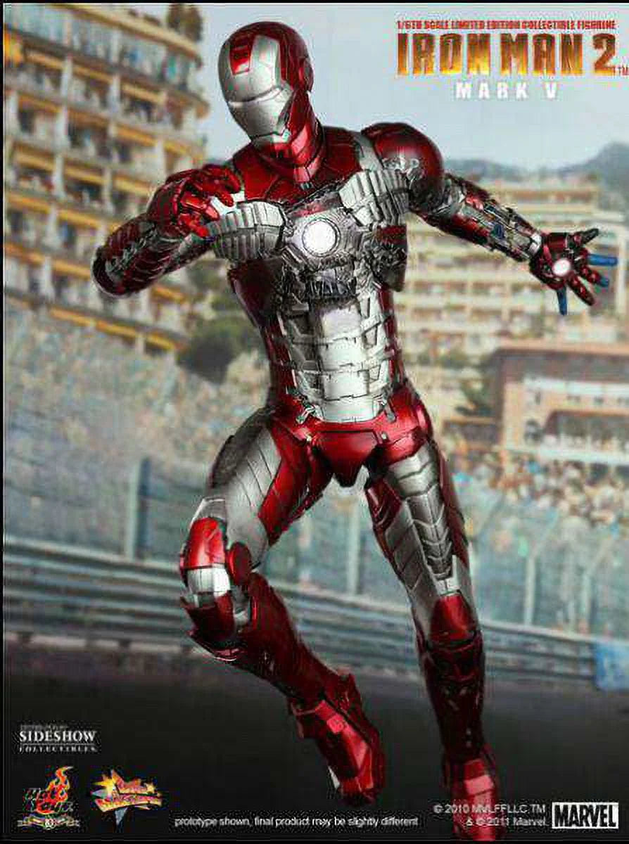 Iron Man Mark V Collectible Figure C5834