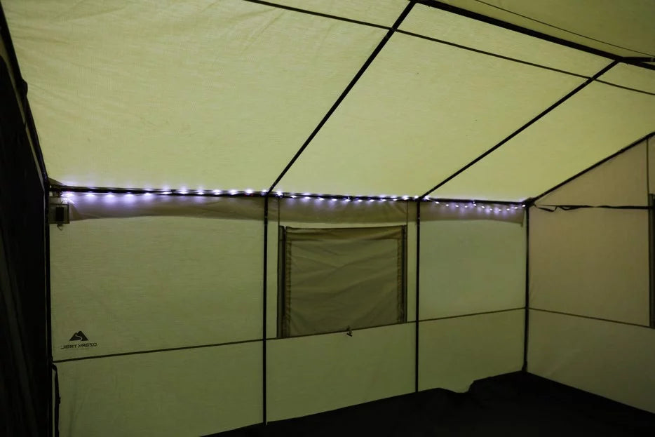 6-Person Outdoor Wall Tent with Stove Jack P658000