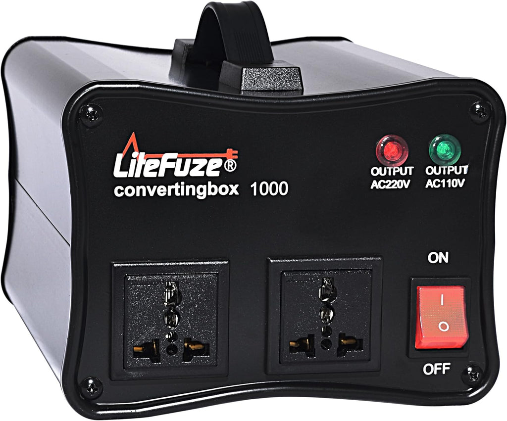 1000 Watt Auto Voltage Converter Transformer E333789