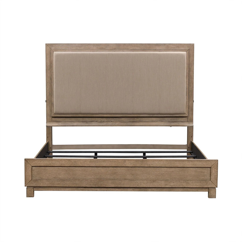 King Upholstered Wood Bed W476802