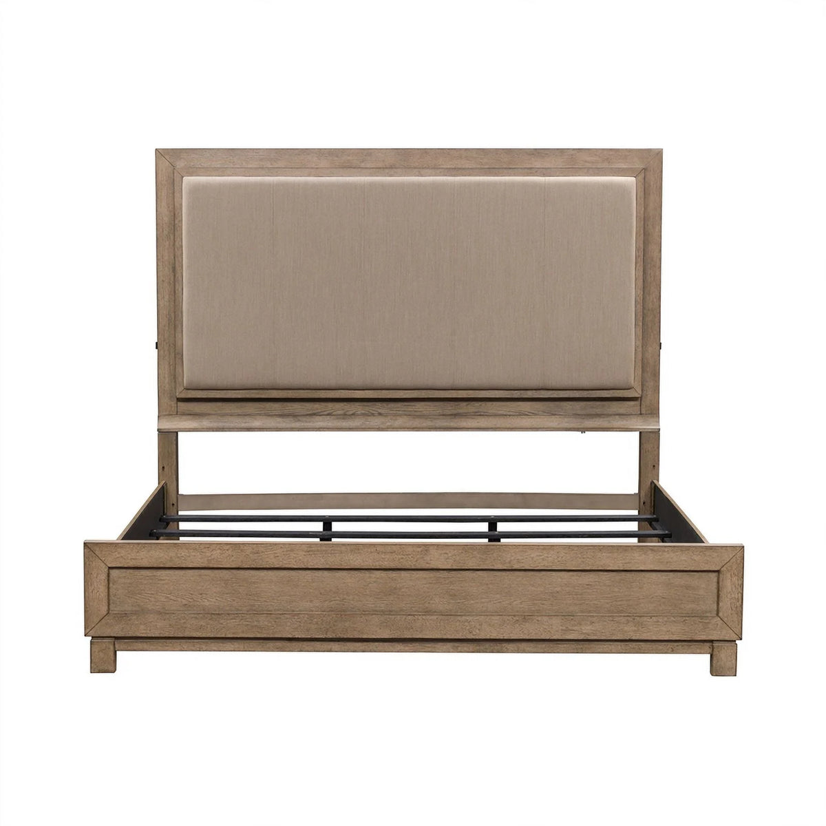 King Upholstered Wood Bed W476802
