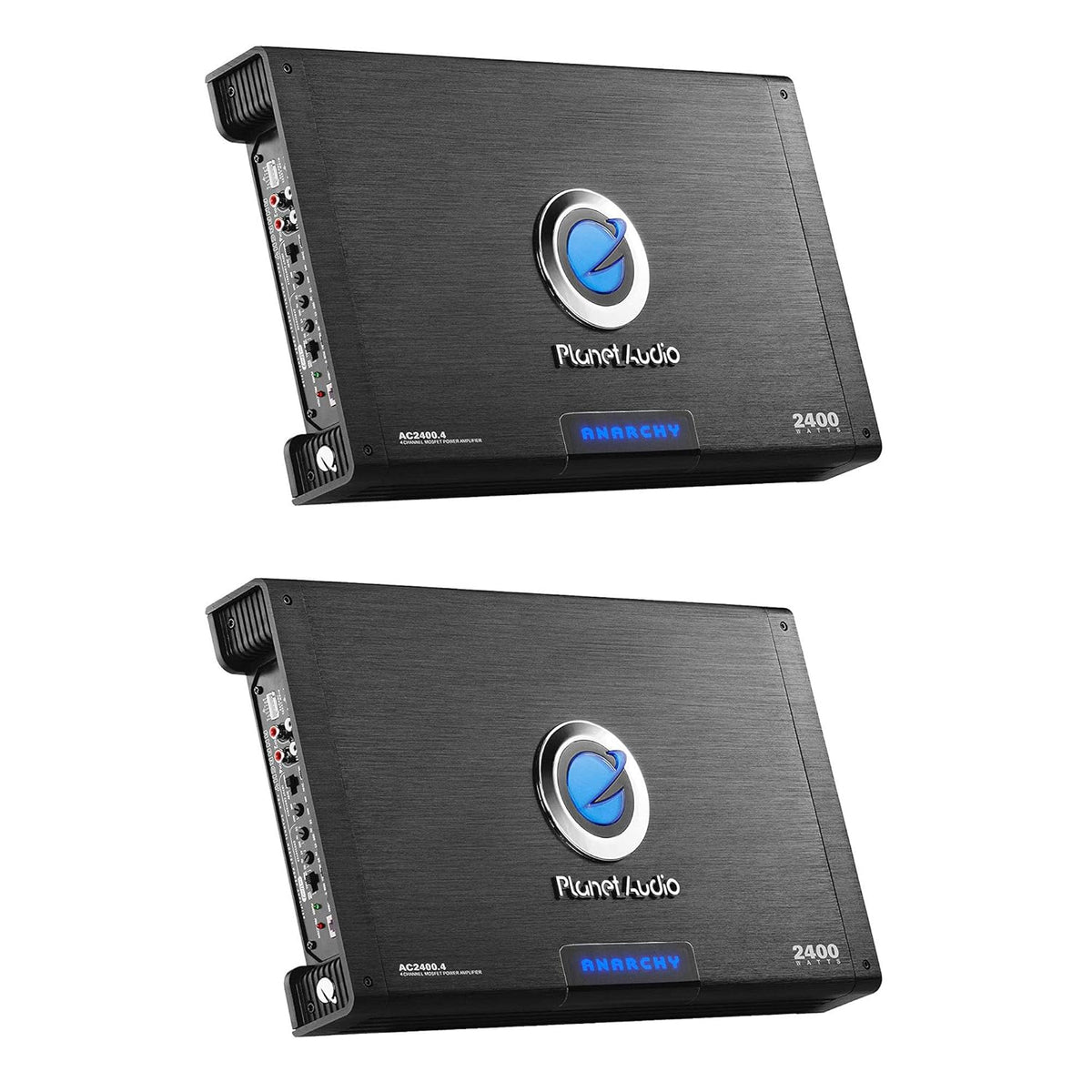 2400 Watt Class A/B Car Amplifier (2 Pack) P4645