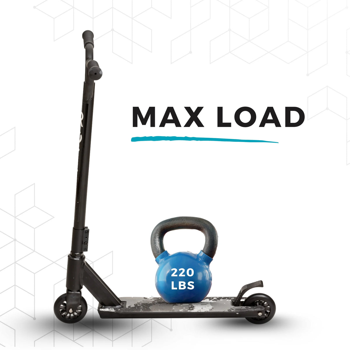 Pro Stunt Scooter with Pu Wheels L1480
