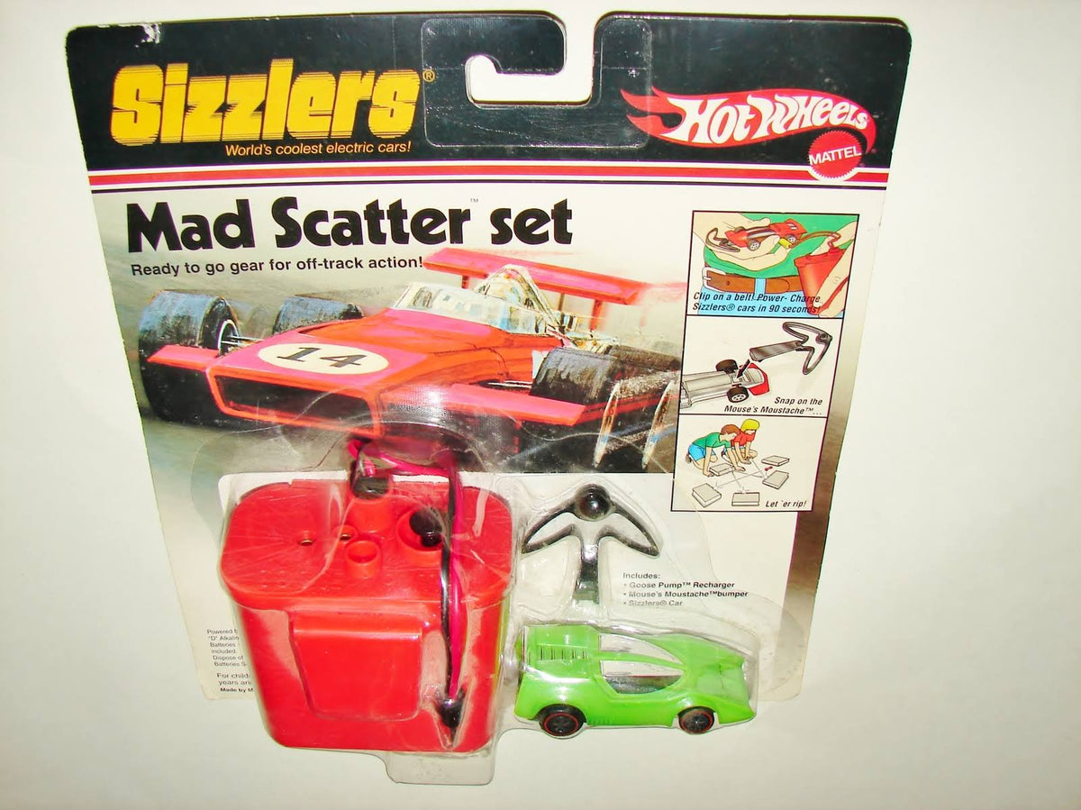 Hot Wheels Mad Scatter Set R974329