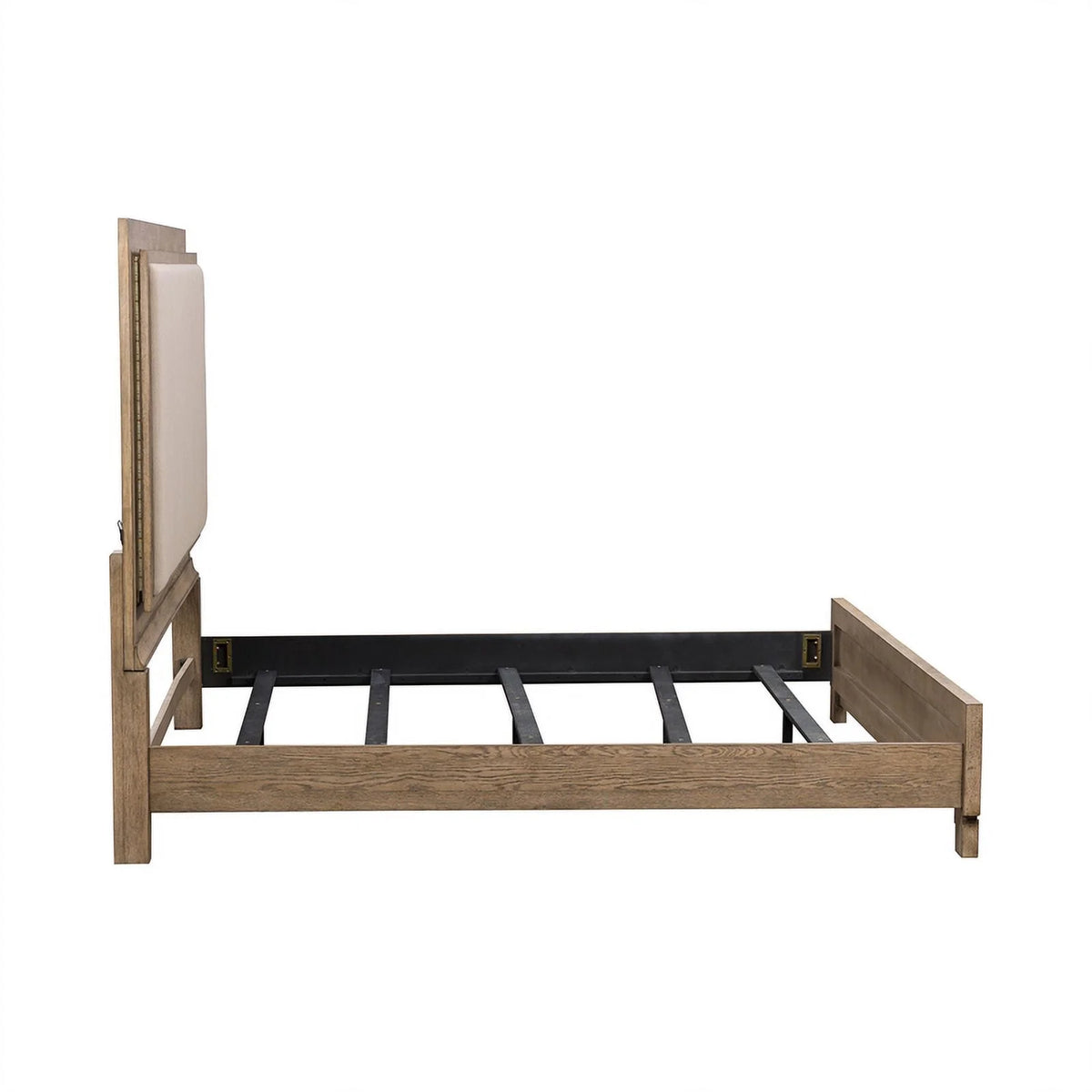 King Upholstered Wood Bed W476802