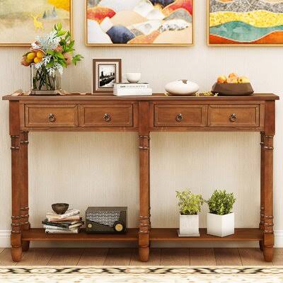 Brown Console Table V43861