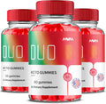 Keto Gummies Apple Cider Vinegar Vitamin B12 B6 Folic Acid Dietary Supplement 180 Gummies Y43784