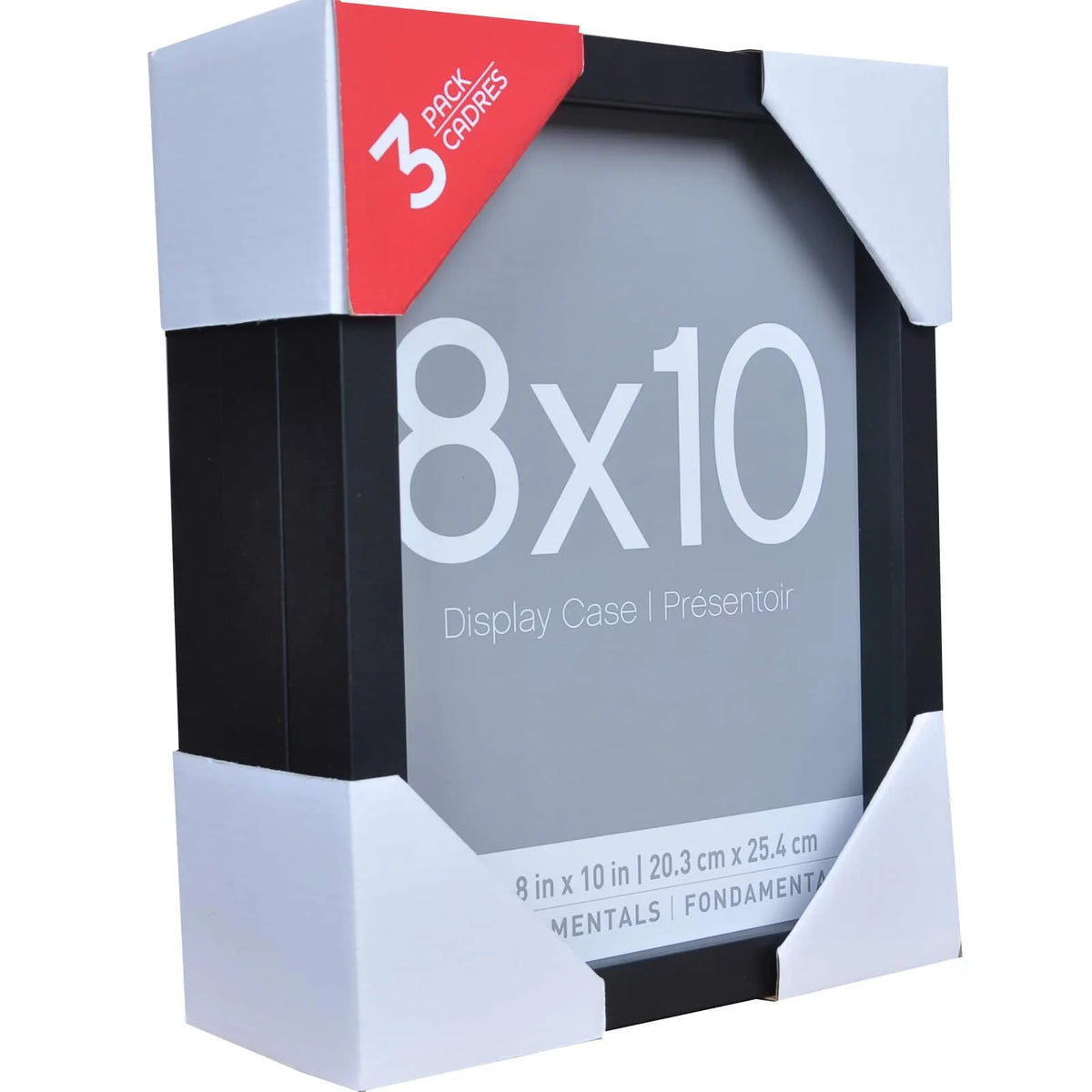 Black 8" x 10" Shadow Boxes V40346