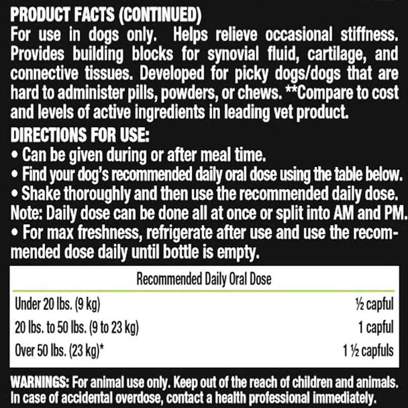 Hip & Joint Pet Supplies L680
