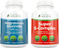 Magnesium Glycinate 400mg + Vitamin B Complex 270 Tablets & 180 Capsules B516018